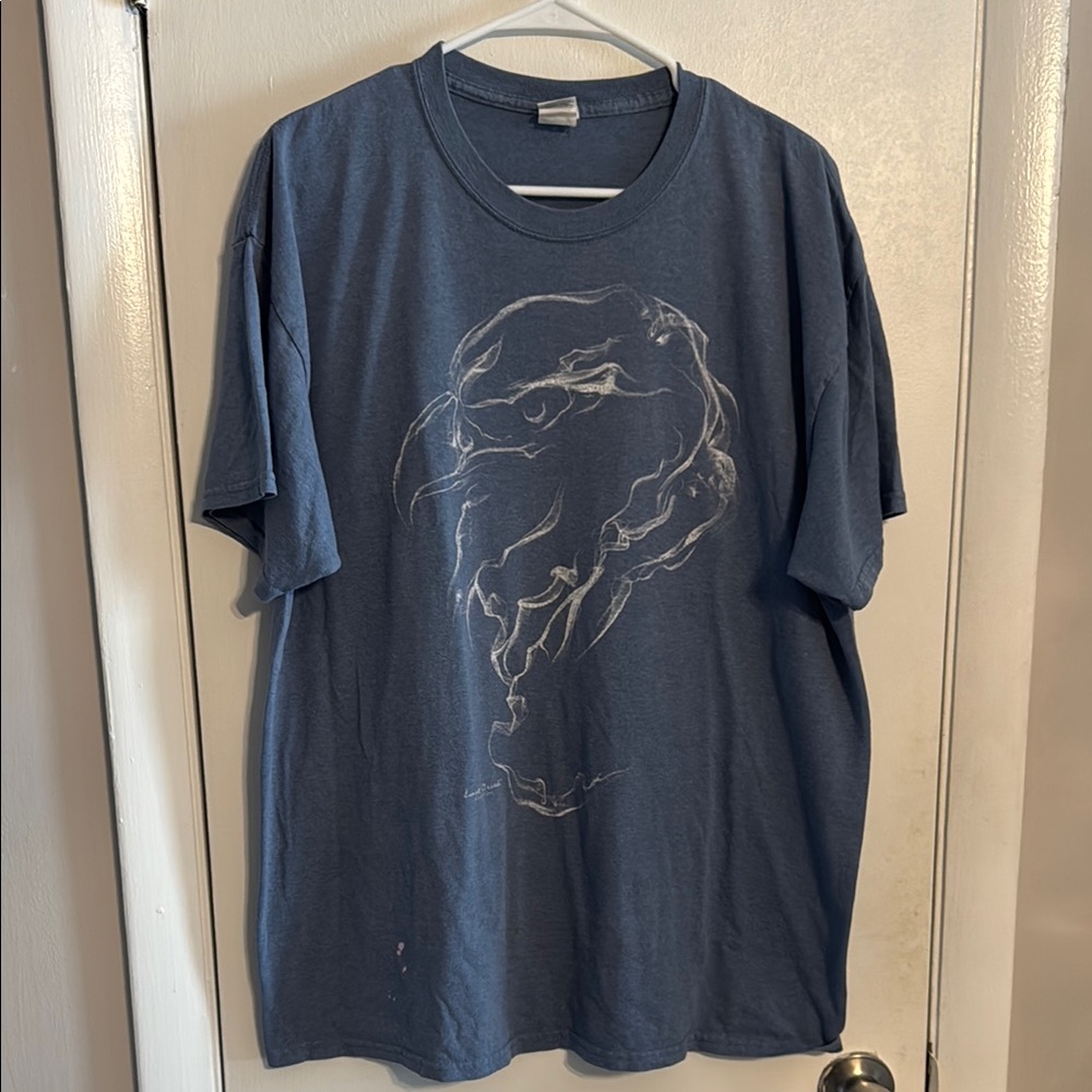 Smoky Eagle Graphic Tee